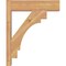 Ekena Millwork Merced Block Smooth Outlooker, Western Red Cedar, 5 1/2"W x 18"D x 22"H OUT06X18X22MRC05SWR - alternate 4